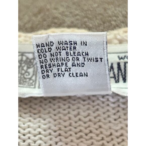 Vintage Chrysantheme Women’s Christmas Cardigan Sweater – Size 14/16 (L/XL) - Picture 8 of 8